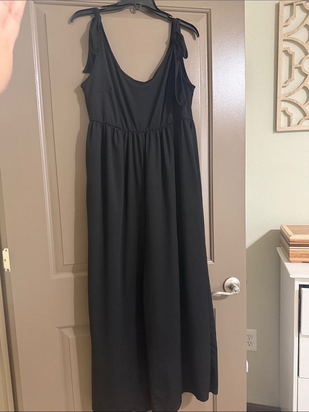 Arula Adjustable Strap Wide Leg Jumpsuit